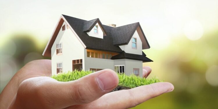 O sonho da casa própria